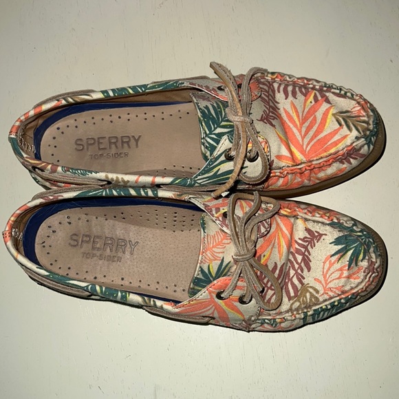 Sperry Shoes - Women's Authentic Original Seaweed Boat Shoe